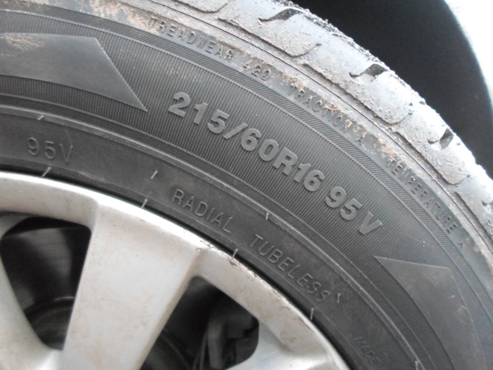 215/60 R16 …50% 4