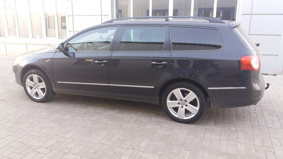 Підвіска від Alltrack +R17 2