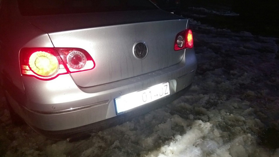 Діодне підсвічування номера 2