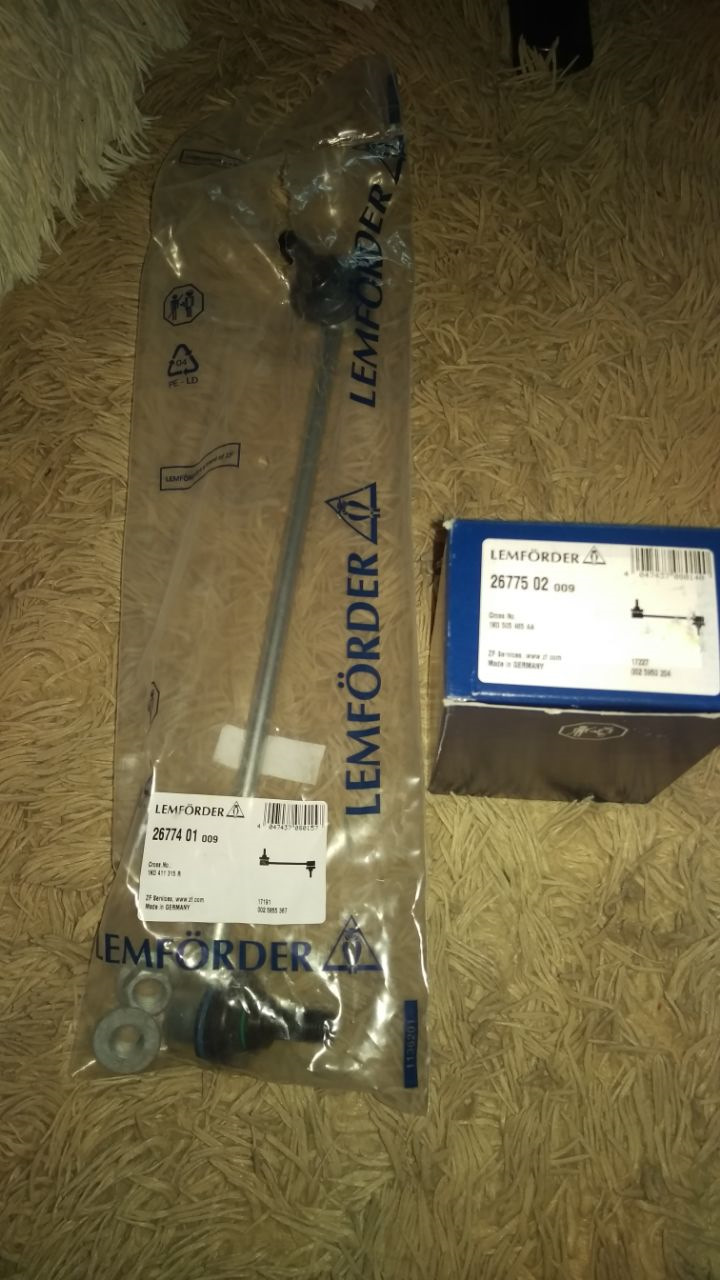 Стійки Стабілізатора LEMFÖRDER 4