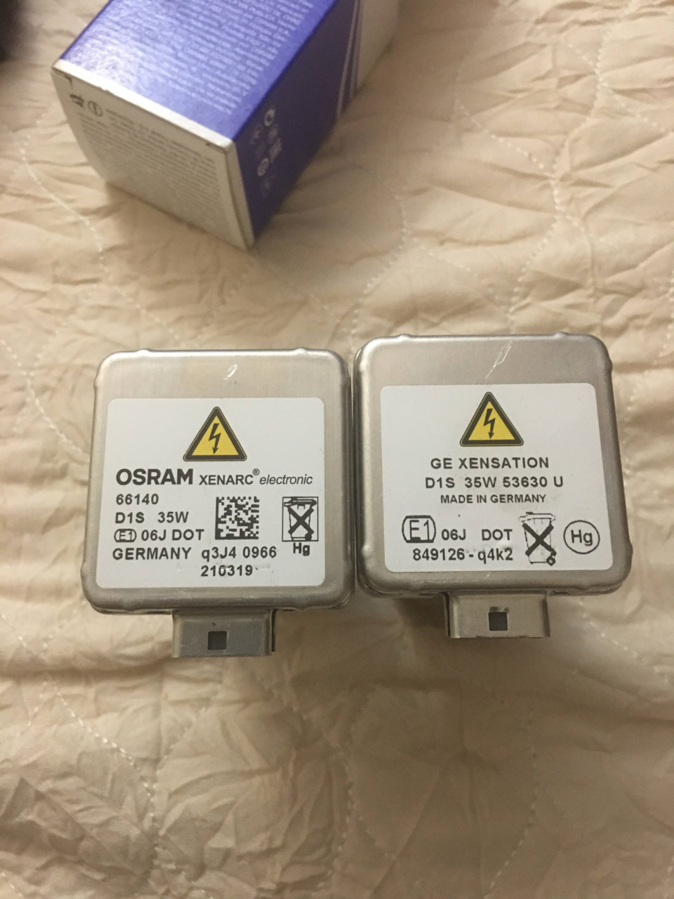 Заміна Ламп Ксенона Neolux NX1S D1S 4