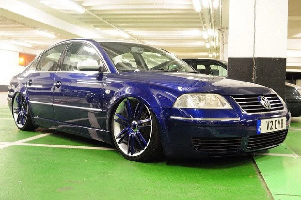 Фото Тюнінгованих Passat B5.5
