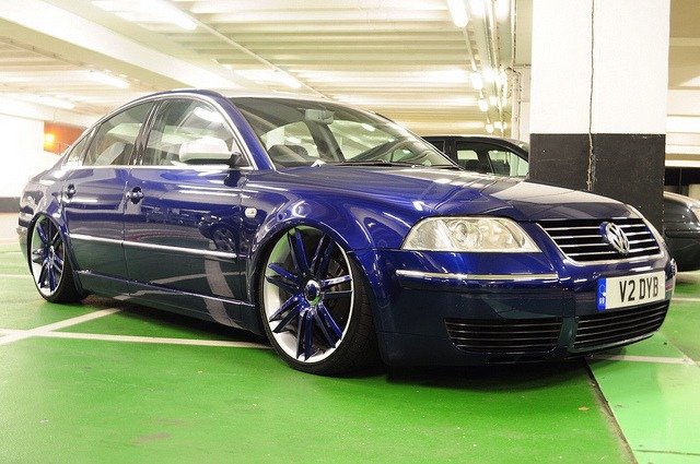 Фото Тюнінгованих Passat B5.5 1