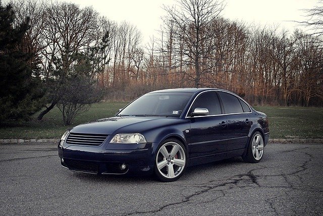 Фото Тюнінгованих Passat B5.5 3