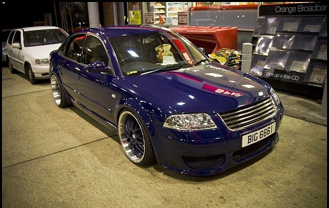 Фото Тюнінгованих Passat B5.5 4
