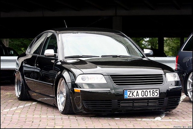 Фото Тюнінгованих Passat B5.5 2