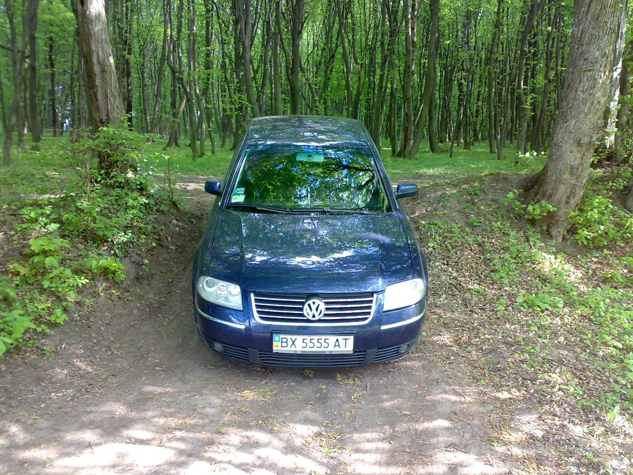 Пару фоточок мого В5+ 3