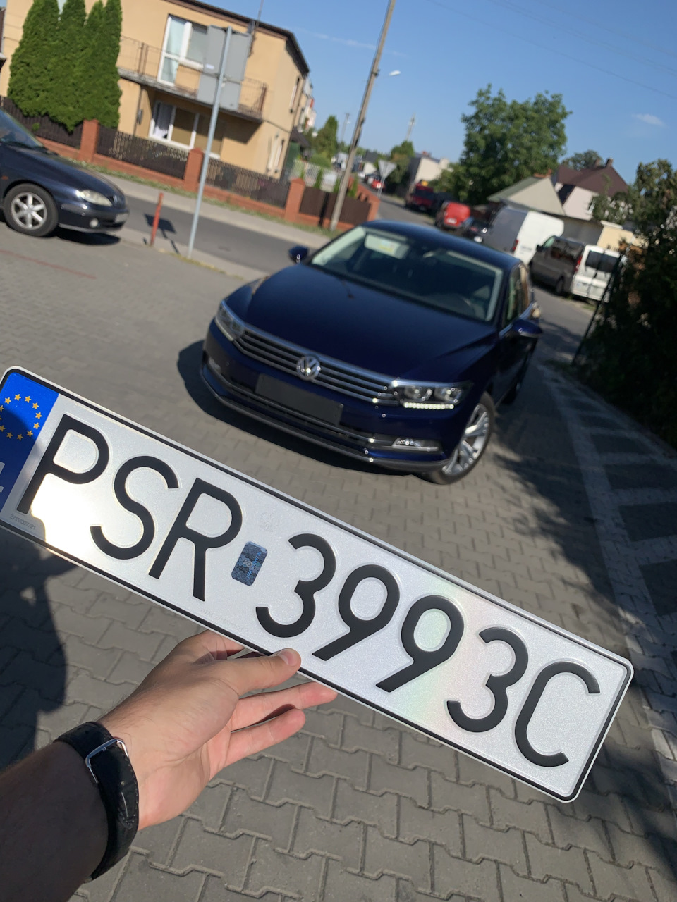 Реєстрація, перше миття 3