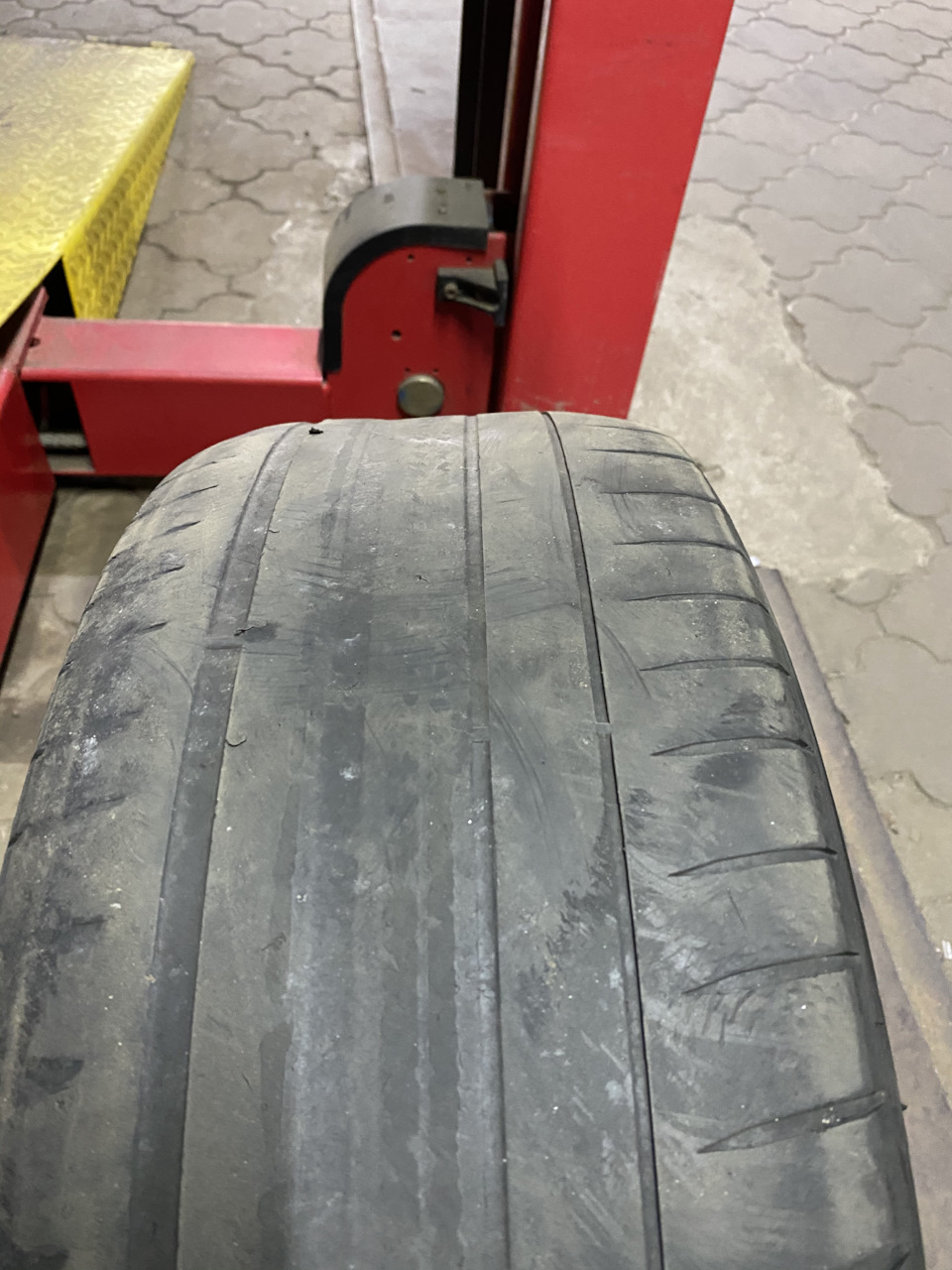 Нова гума. Michelin primacy 3 st 3