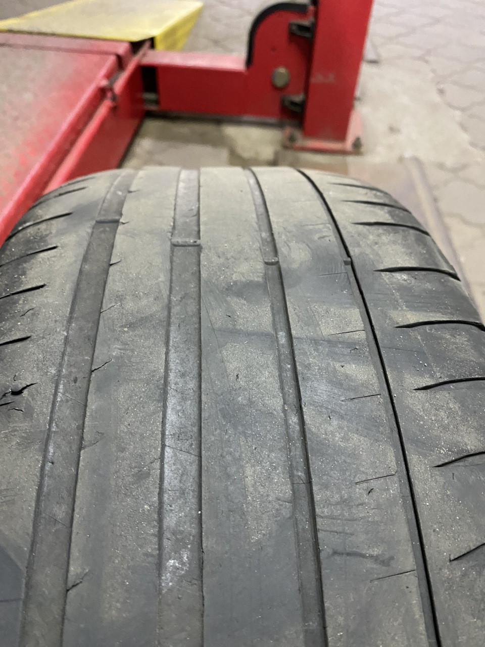 Нова гума. Michelin primacy 3 st 2