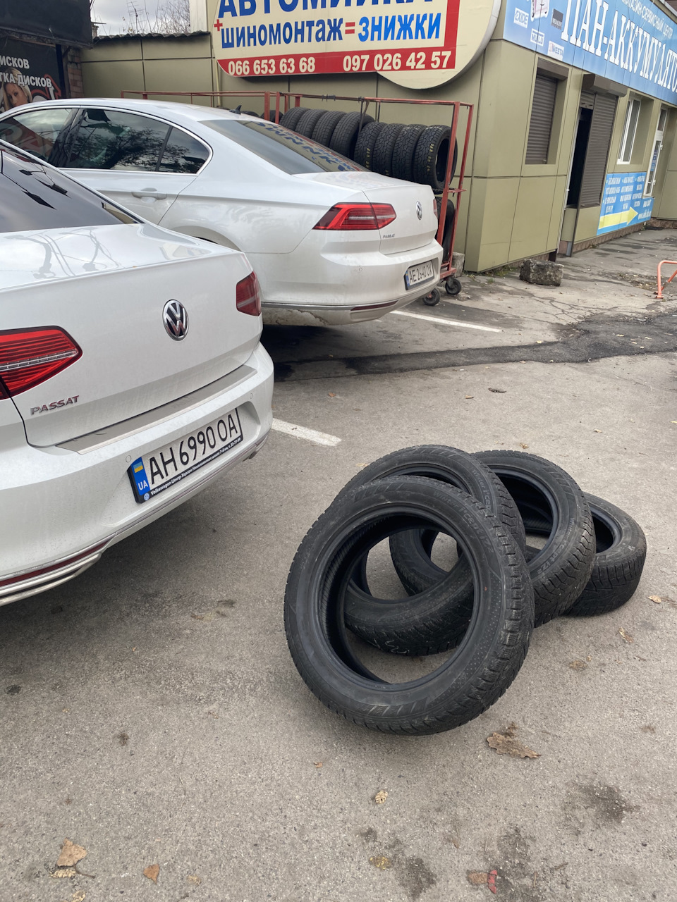 Заміна колодок + гума на зиму 3