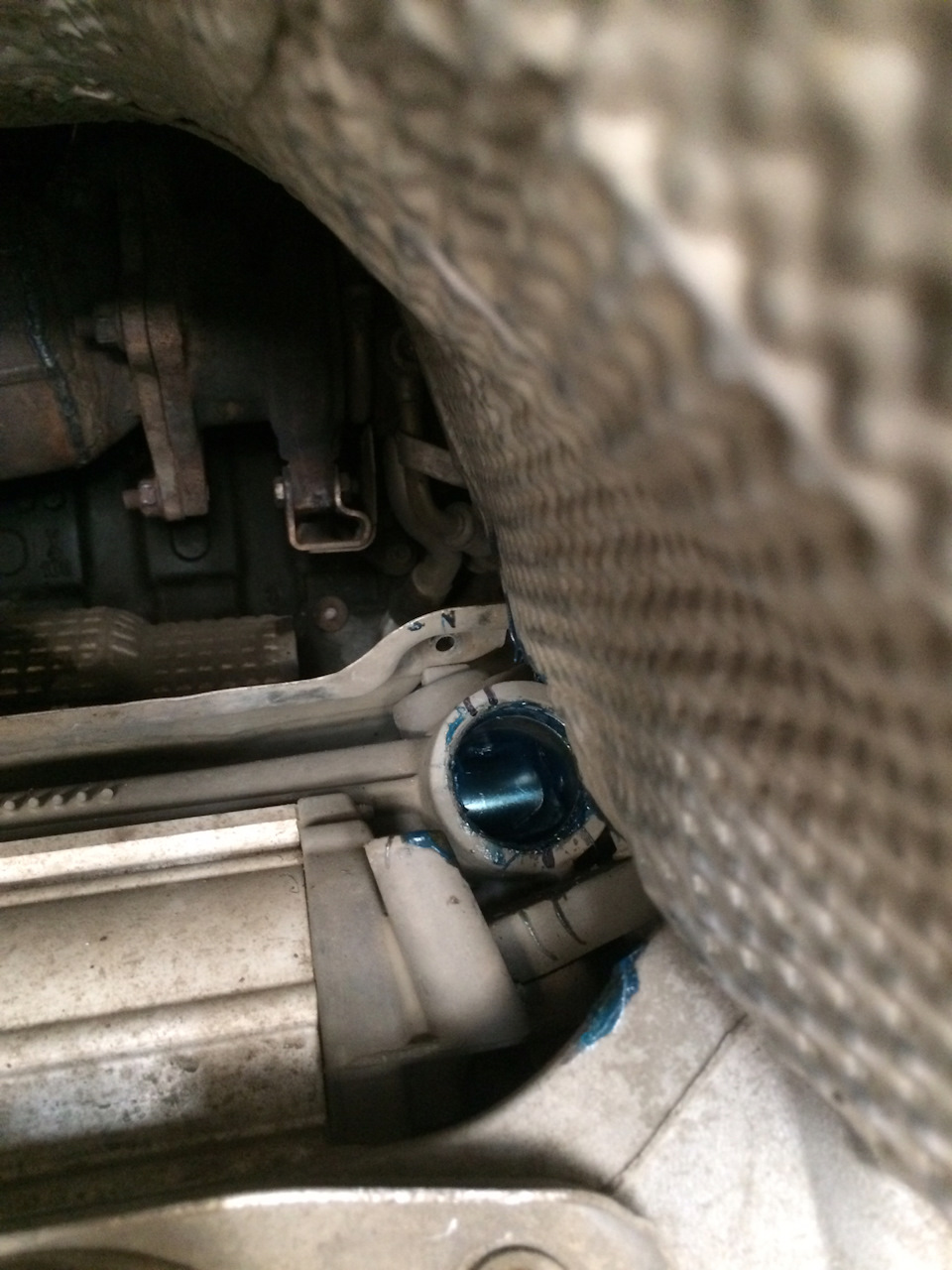 Підтяжка рульової рейки VW b6 5