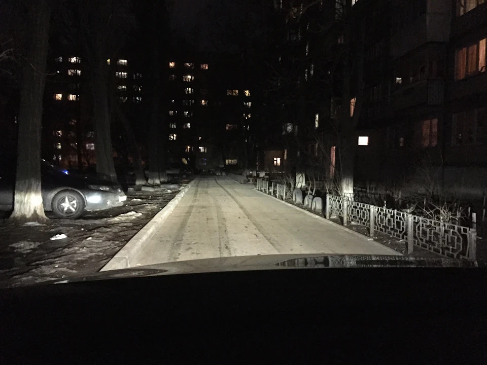 Заміна ламп головного світла
