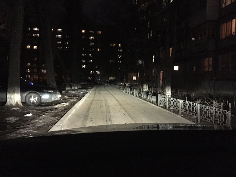 Заміна ламп головного світла 1