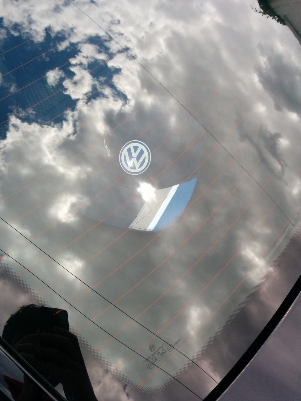 Бейсболка Volkswagen 2