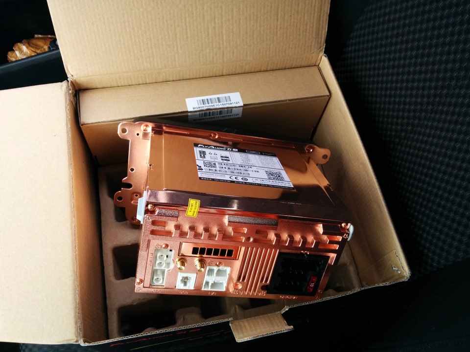Головний пристрій FlyAudio G8 3