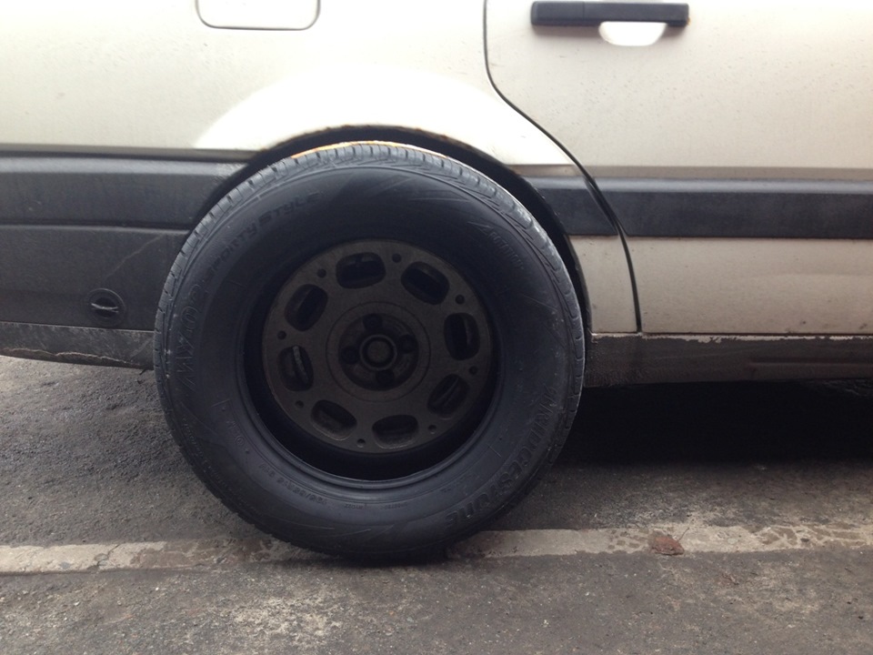 Перевзуття в літо та ATS Multispoke :) 1