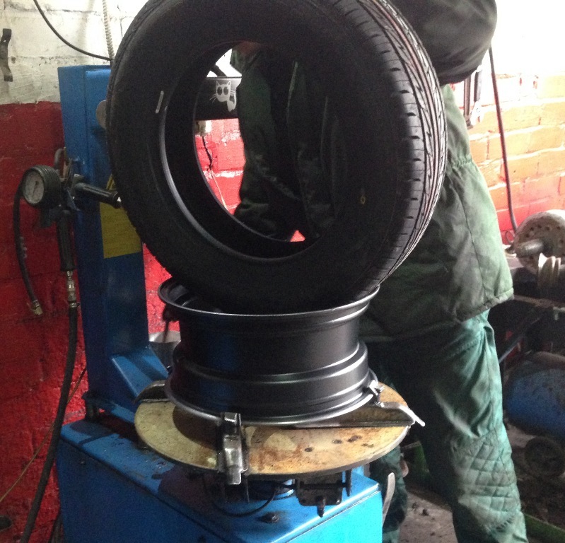 Перевзуття в літо та ATS Multispoke :) 5