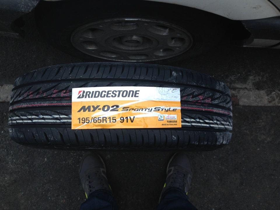 Перевзуття в літо та ATS Multispoke :) 2