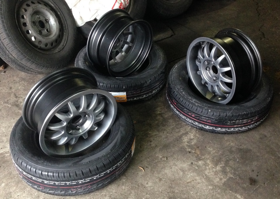 Перевзуття в літо та ATS Multispoke :) 4