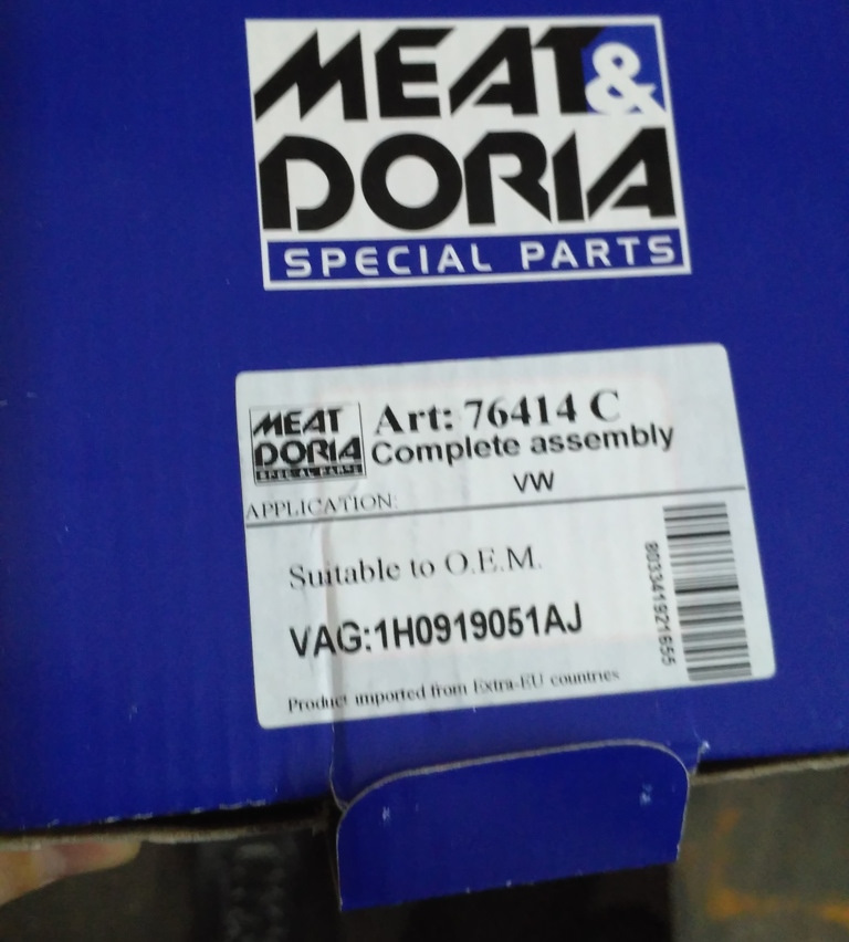 Повна заміна бензонасосу (MEAT & DORIA 76414 C) 2