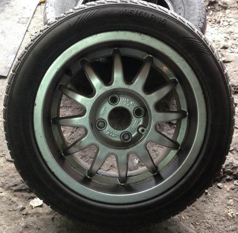 Раптово ковані ATS Multispoke Cup R15 j7 4x100 et-35 :) 2