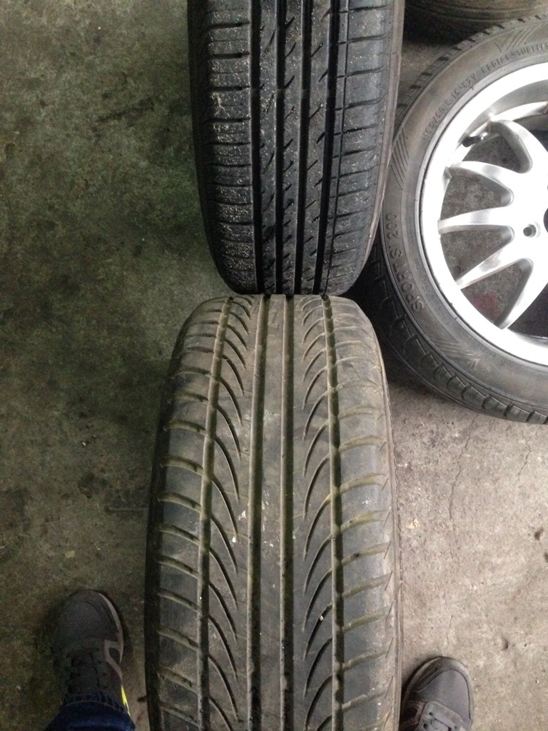 Раптово ковані ATS Multispoke Cup R15 j7 4x100 et-35 :) 5