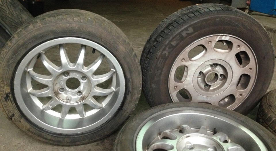 Раптово ковані ATS Multispoke Cup R15 j7 4x100 et-35 :) 4