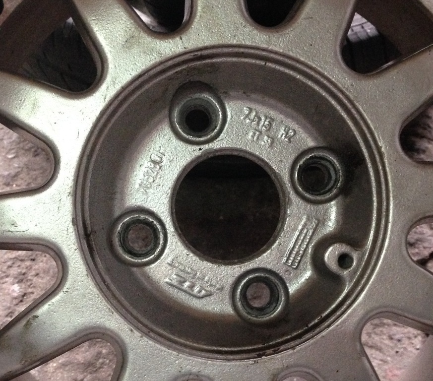 Раптово ковані ATS Multispoke Cup R15 j7 4x100 et-35 :) 3
