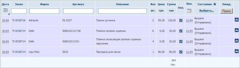 Заїхав поміняти тросики ручника :) 1