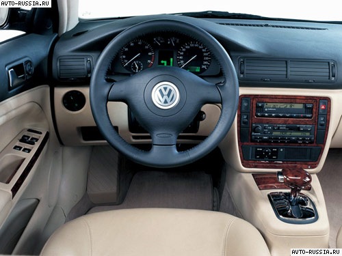 #1 Панель приладів. Усі види Passat B5. 4
