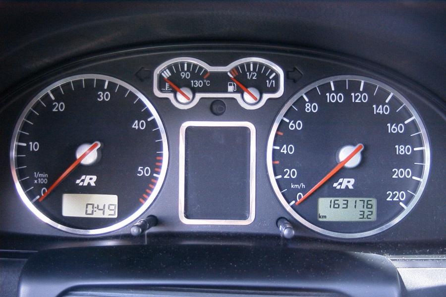 #1 Панель приладів. Усі види Passat B5. 5