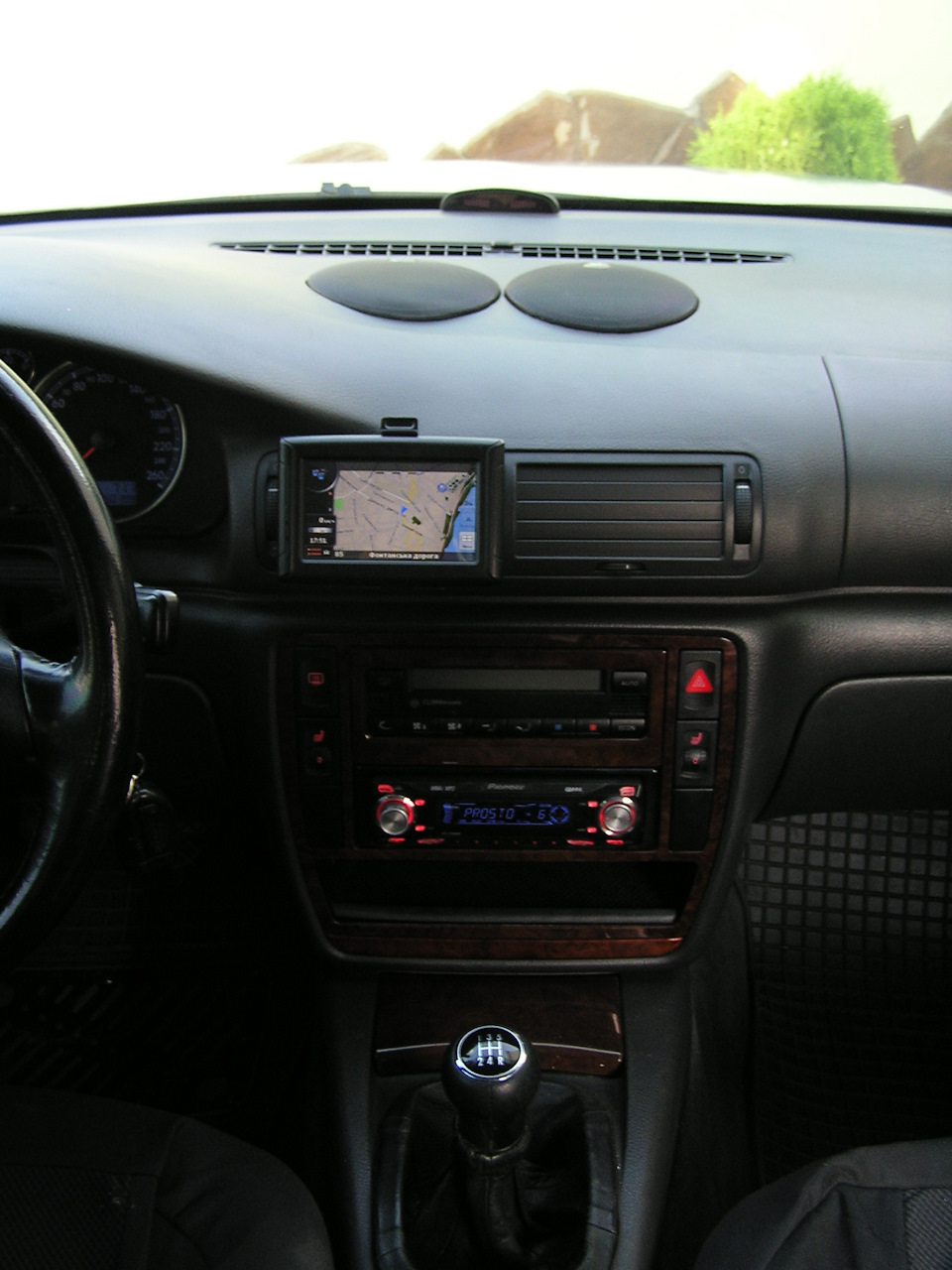 #1 Тюнінг торпедо Passat b5. 4
