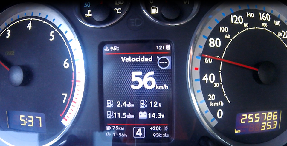 #13 Панель приладів. Seat Leon. 3D ColorMFD_7.0 by Alf&Diaz :) 1