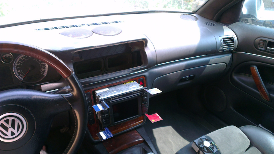 #3 Тюнінг торпедо Passat b5. 1