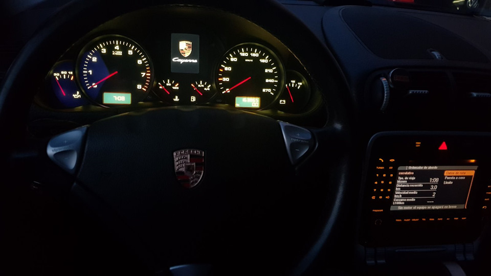 3D ColorMFD у Porsche Сayenne / Golf 5 / Skoda Octavia A5 1