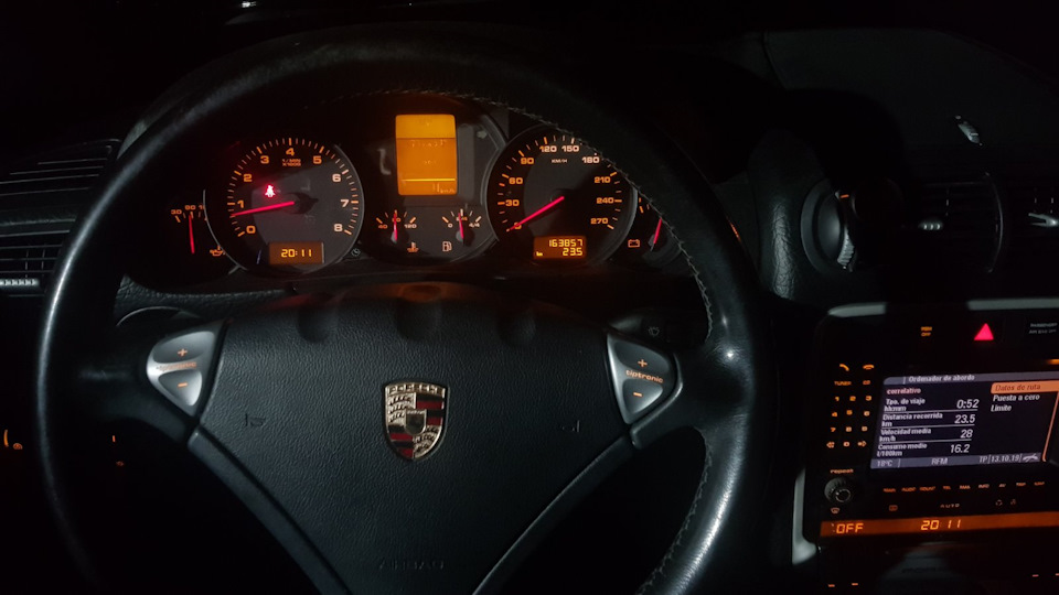 3D ColorMFD у Porsche Сayenne / Golf 5 / Skoda Octavia A5 3