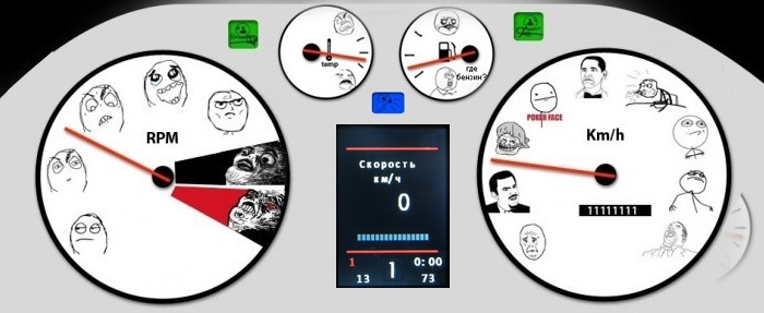 #6 Панель приладів. ColorMFD_1.0 Доопрацювання 1
