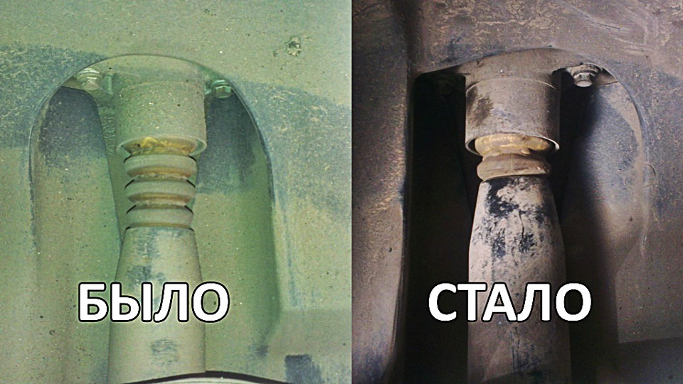 Доведення до розуму задньої спортивної підвіски в Passat B5 1