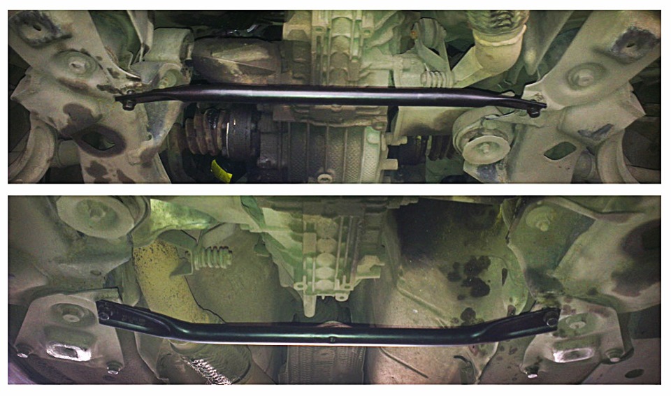 Нижня розпірка Passat B5 від Audi S4, досвід експлуатації. 4