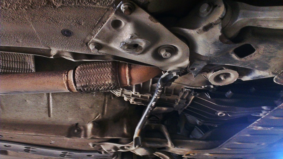 Нижня розпірка Passat B5 від Audi S4, досвід експлуатації. 5