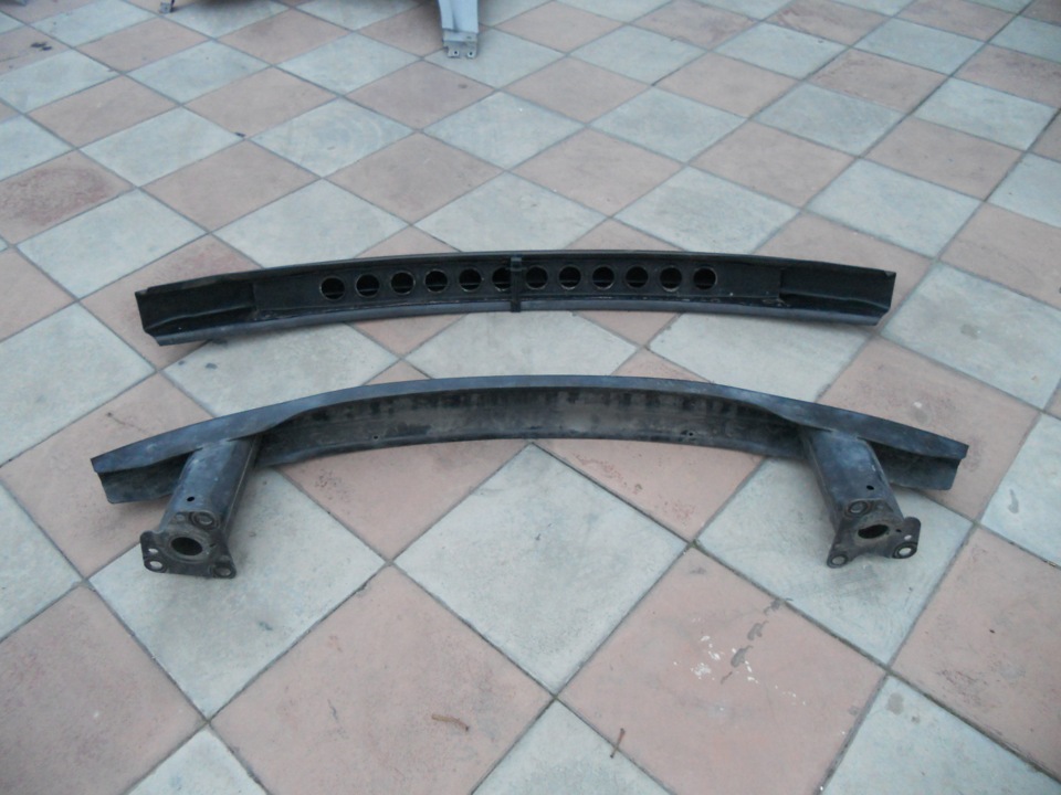 Rebuild part 1. Передок. 5