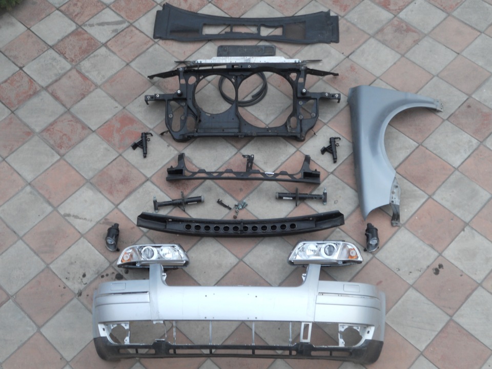Rebuild part 1. Передок. 1
