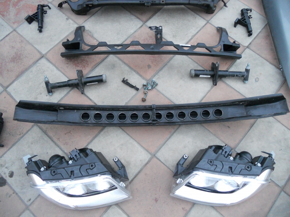 Rebuild part 1. Передок. 3
