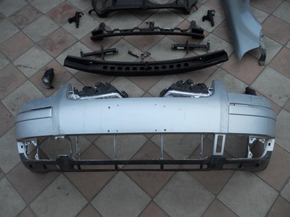 Rebuild part 1. Передок. 2