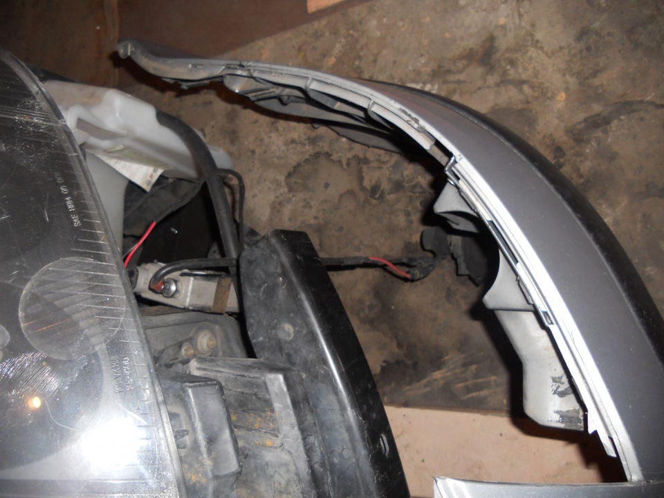 Rebuild part 2. Передок. Розтин. 5