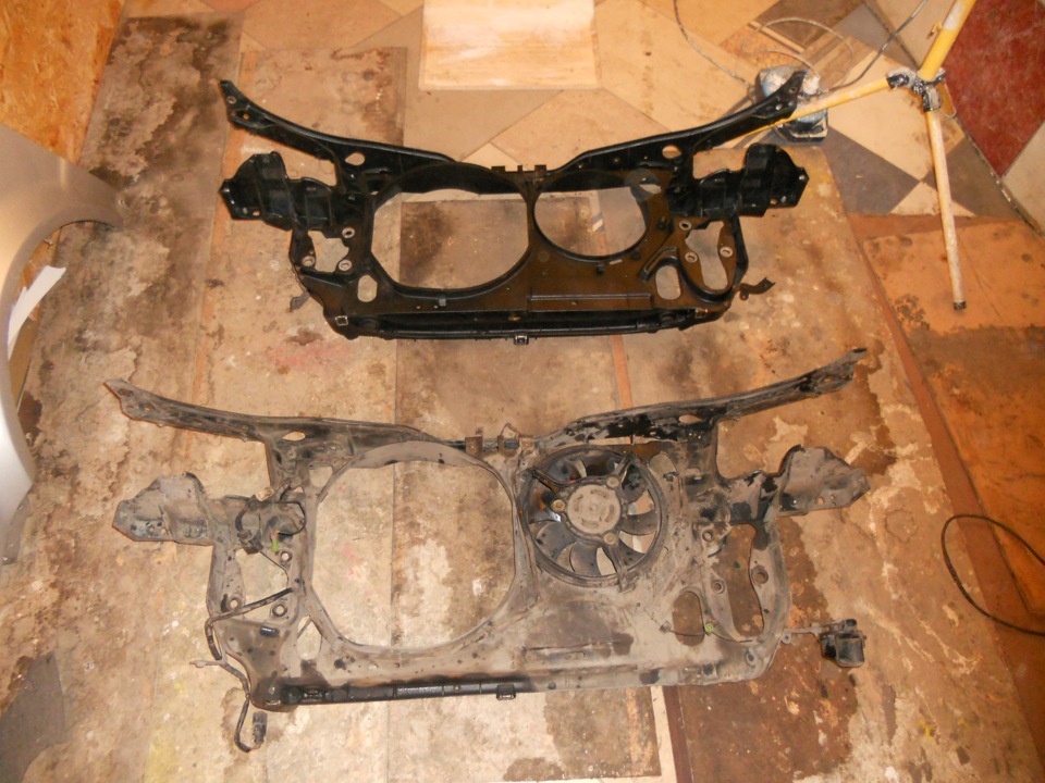 Rebuild part 3. Передок. Складання. 2