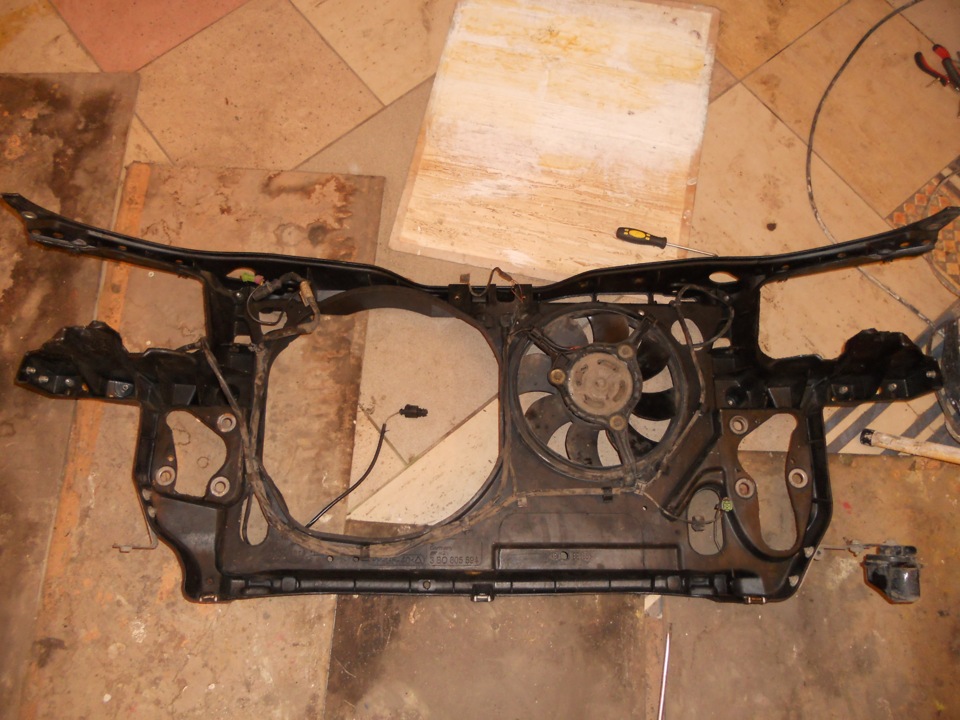 Rebuild part 3. Передок. Складання. 3
