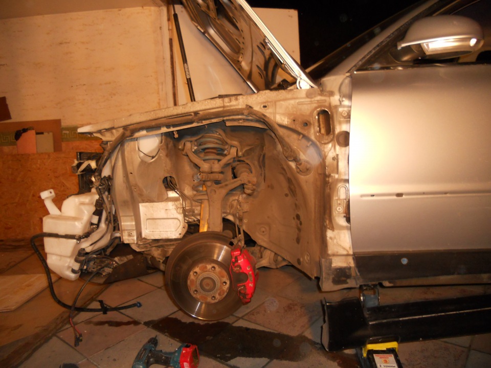 Rebuild part 4. Передок. Крило. 3