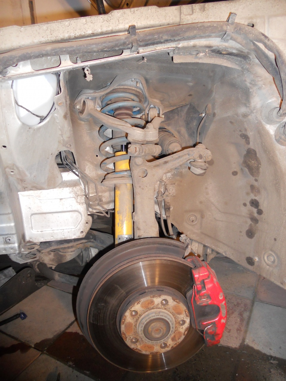 Rebuild part 4. Передок. Крило. 5